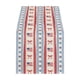 thumbnail image 2 of CaiYueKe Independence Day Table Runner Red Patriotic 13x72 Inch , Linen 4th of July Table Decoration ,Red White and Blue Patriotic Table Runners for Holiday Decor Dinging ,Party ,Kitchen, 2 of 7
