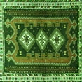 thumbnail image 1 of Ahgly Company Indoor Square Persian Green Traditional Area Rugs, 4' Square, 1 of 1
