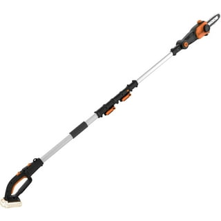 Worx 20V 10 Cordless Pole/Chain Saw with Auto-Tension WG323