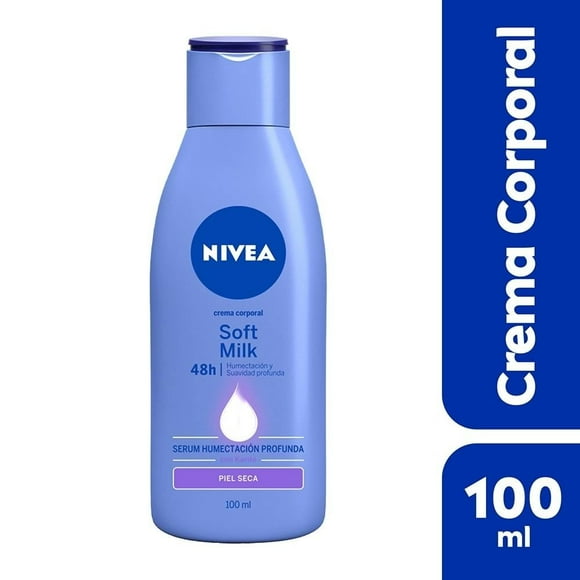 Crema corporal NIVEA piel seca 100 ml