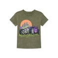 thumbnail image 2 of Hot Wheels Toddler Boys Halloween Crewneck Tee with Short Sleeves, Sizes 12M-5T, 2 of 4