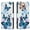 Blue Fantasy Butterfly, variant on Allytechgroup iPhone 17 Pro Max Case Wallet Cover with Card Slots & Cash Pocket, Flip Folio Phone Case for Apple iPhone 17 Pro Max, Shockproof Stand Feature Premium PU Leather Case for Women Girls