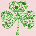 thumbnail image 2 of CafePress - St Paddys Day Shamrock Long Sleeve Infant T Shirt - Long Sleeve Infant T-Shirt, 2 of 2