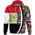 thumbnail image 3 of Sudadera con capucha vintage para hombre, con estampado de bandera de Yemen, moda urbana, manga larga, gran tamaño, emblema YE, ropa Y2k, sudaderas con cremallera, 3 of 5