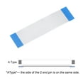 thumbnail image 4 of FFC FPC Flat Flexible Cable 24 Pin 0.5mm 50mm (A Type) for LCD Laptop 10pcs, 4 of 5