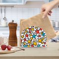 thumbnail image 2 of Yayeee Napkin Holder for Table Set of 2 Kitchen Paper Tissue Organization, Colorful Stars, 2 of 8
