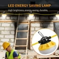 thumbnail image 4 of FungLam Construction Light String, 50 FT, 5 Lights, Industrial Grade, Linkable, 4 of 6