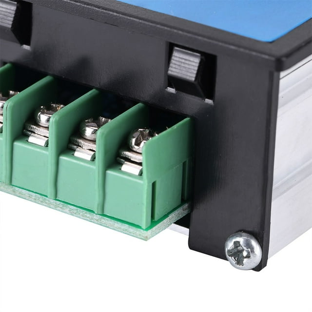 Peahefy dc Contrôleur de Vitesse de Moteur pwm, Module de Régulateur de Tension, Module de Commutation de Régulateur de Vitesse de Régulateur de Moteur de Moteur de Peahefy dc, 20a 10-60V 12V 24V 36V 48V