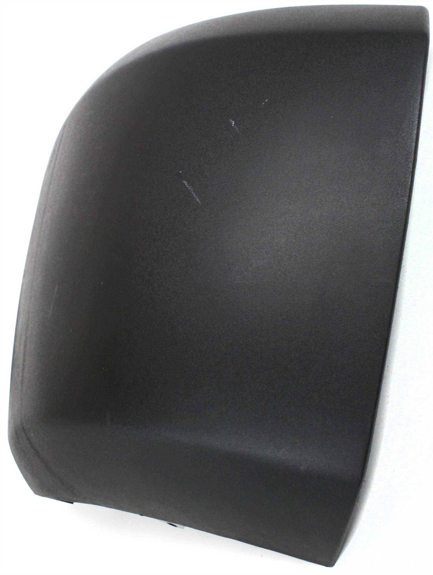 Bumper End Compatible With 2007-2013 Chevrolet Silverado 1500 Front, Right Passenger Plastic Textured CAPA Certified