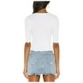 thumbnail image 2 of Free People Up All Night Top White L, 2 of 2