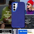 thumbnail image 2 of XG-Tech Case For Samsung Galaxy S24 Plus (2024) Shockproof Defender Triple Layer Heavy Duty Rugged Durable Case Cover, Port Protection, With Screen Protector, 2 of 8