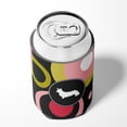 thumbnail image 4 of Carolines Treasures KJ1130CC Can or Bottle Hugger Can Hugger multicolor, 4 of 5