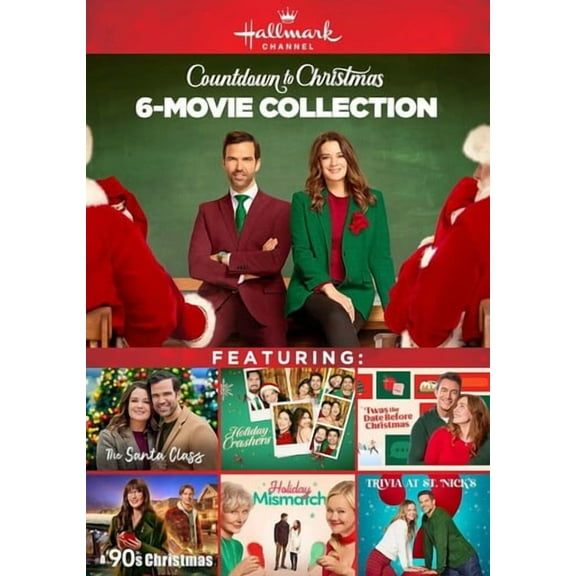 Hallmark Channel 6-Movie Collection: The Santa Class (DVD), Cineverse, Drama