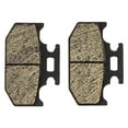 thumbnail image 4 of Niche Brake Pad Set for Yamaha TTR250 TTR225 5GF-W0046-00-00 Rear Organic 4 Pack 519-KPA2680D, 4 of 5