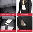 thumbnail image 4 of Backpack,Tablet Water-resistant 15.6 Inch Laptop Scientific Usb One And Tablet Water-resistant Fabric One All Computer And All Men Women Fabric 15.6-inch One, 4 of 6