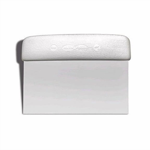 Dexter-Russell Sani-Safe 6" x 3" Dough Cutter and Bench Scraper, Carbon Steel Blade with Ergonomic Grip, Cuts, Divides and Scrapes Dough or Flour​​‌‌​‌‌‍​​‌‌‌​‍​​‌‌‌​‍​‌​​‌​‍​​‌‌