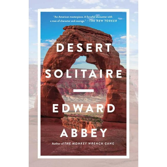 Desert Solitaire, (Paperback)
