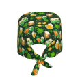 thumbnail image 2 of Xecao St Patrick's Day10 Print Men Women Adjustable Working Cap with Button Unisex Hats Sweatband, 2 of 7