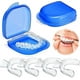 thumbnail image 1 of Teeth protection set 4 pieces, Ferula bruxism relief, teeth relief splint, sleep mouth guard, food grade thermoplastic material, bruxism prevention, A, 1 of 5