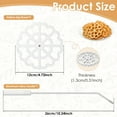 thumbnail image 2 of Vensio 1-Set Aluminum Alloy Rosette Maker Bunuelos Mold with 10-Inch Handle for Crispy Flower Waffles Cookies, 2 of 8