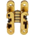 thumbnail image 1 of Soss #216 Invisible Hinge Satin Brass 216US4, 1 of 4