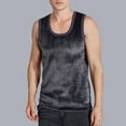 thumbnail image 4 of hotojiny Thermal Tank Top Men Winter Warm Fleece Lined Underwear Big and Tall Shirts Sleeveless Vest Undershirt S-5XL, 4 of 7