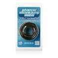 thumbnail image 2 of CalExotics Advanced Silicone Pump Sleeve - Smoke, 2 of 7