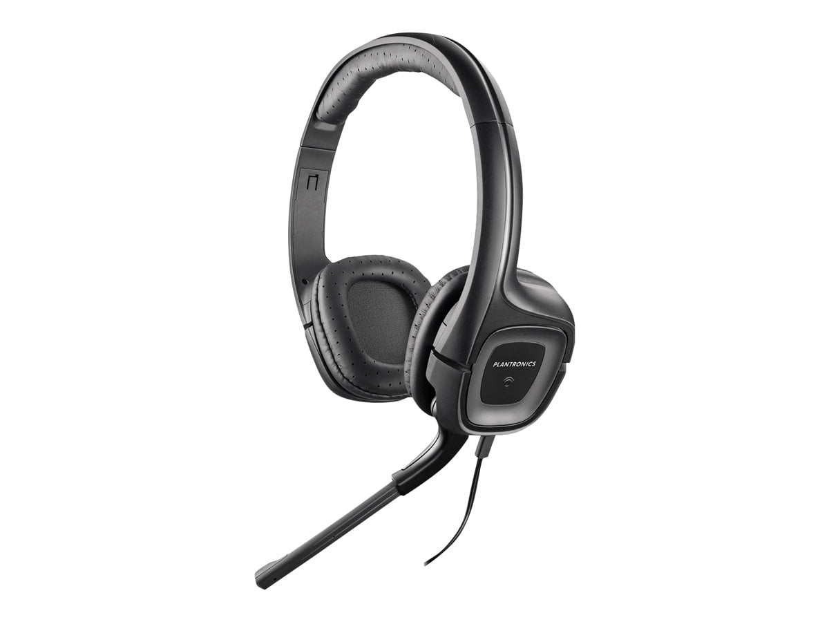 Проводные игровые наушники с микрофоном plantronics. Проводные игровые наушники с микрофоном plantronics