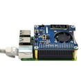 thumbnail image 3 of Amdohai Raspberry Pi 4 Model B/3b+ With Oled And 802.3af Poe Network Expansion Board, 3 of 5