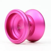 YOYOFFICER Effulgence Yo-Yo - H-Profile Aluminum YoYo (Pink)