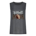 thumbnail image 2 of Birdeem T-Shirt Ample Sans Manches pour Femmes, Mode, Imprimé, Col Rond, Confortable, Fête des Mères, Blouse, Hauts Décontractés, 2 of 3
