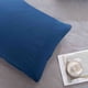 thumbnail image 5 of Funda de almohada para el cuerpo, ideal para quienes duermen con calor y sudan por la noche. Terciopelo suave, transpirable y de longitud completa. 2 piezas. Comodidad para verano e, 5 of 9