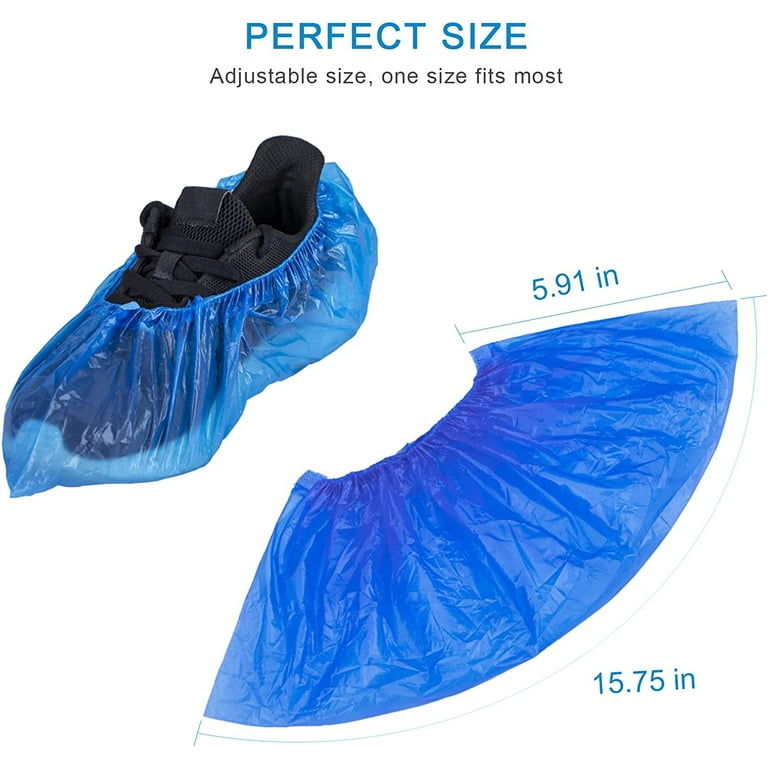 Disposable top booties walmart