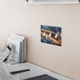 thumbnail image 6 of Dailycode Light Switch Plate Covers 2 Gang Wall Plate Plastics Outlet Covers for Kitchen Home Office Decor Majestic Train in Clouds, 6 of 8