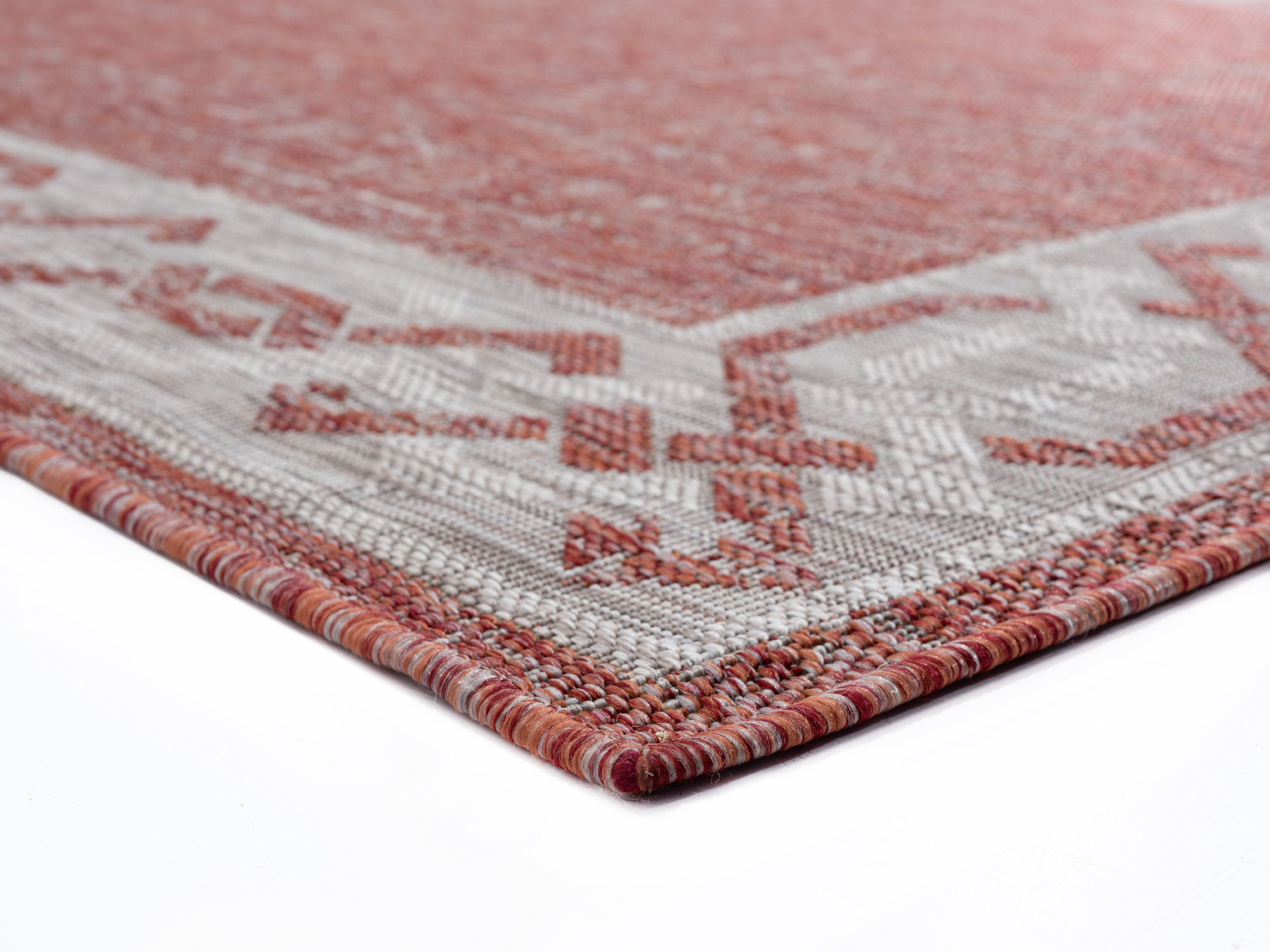 United Weavers Mali Parmalee Traditional Border Area Rug, Red, 7'10" x 10'6"