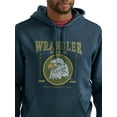 thumbnail image 3 of Wrangler® Men's and Big Men's Regular Fit Graphic Hoodie, Sizes S-2XL, 3 of 3