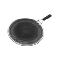 thumbnail image 1 of Plato para Barbacoa Sunnimix Sartén redondo resistente a altas temperaturas 34cm, 1 of 8