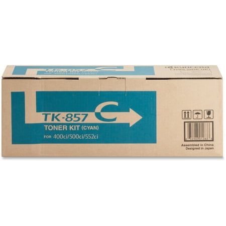 UPC: 0632983012833 | Kyocera  KYOTK857C  TK-857 Toner Cartridge  1 Each