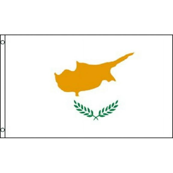 Cyprus Flag 3x5ft Poly