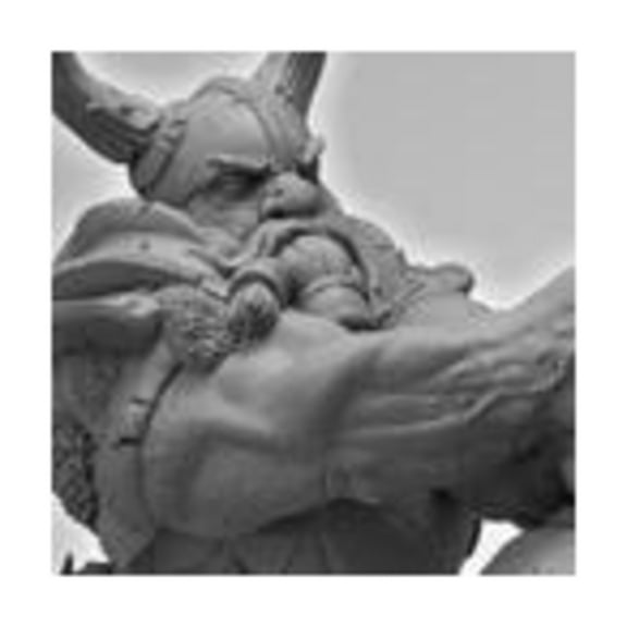 Scibor Monstrous Miniatures Dwarf Warrior #2 New