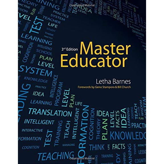 Pre-Owned Master Educator (Paperback) 1133693695 9781133693697