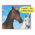 thumbnail image 3 of American Greetings Funny Birthday Card for Anyone (Singing Horses), 3 of 5