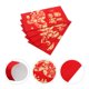 thumbnail image 2 of 12 sobres rojos de Año Nuevo Chino con purpurina y arena para guardar dinero en efectivo Sobres rojos decorativos para bodas y presupuestos del Año Nuevo Lunar, 2 of 7