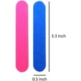 thumbnail image 2 of LAICAIW Mini Nail Files Bulk, 200 Pcs Disposable Double Sided Emery Boards Travel Size for Men, Women, Kids (3.3 Inch), 2 of 2