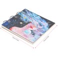 thumbnail image 3 of Herwey Diary Notebook,Sketch Paper Diary Notebook Notepad Drawing Painting Book Stationery Dotted Line Ring-Shaped,Notepad, 3 of 8