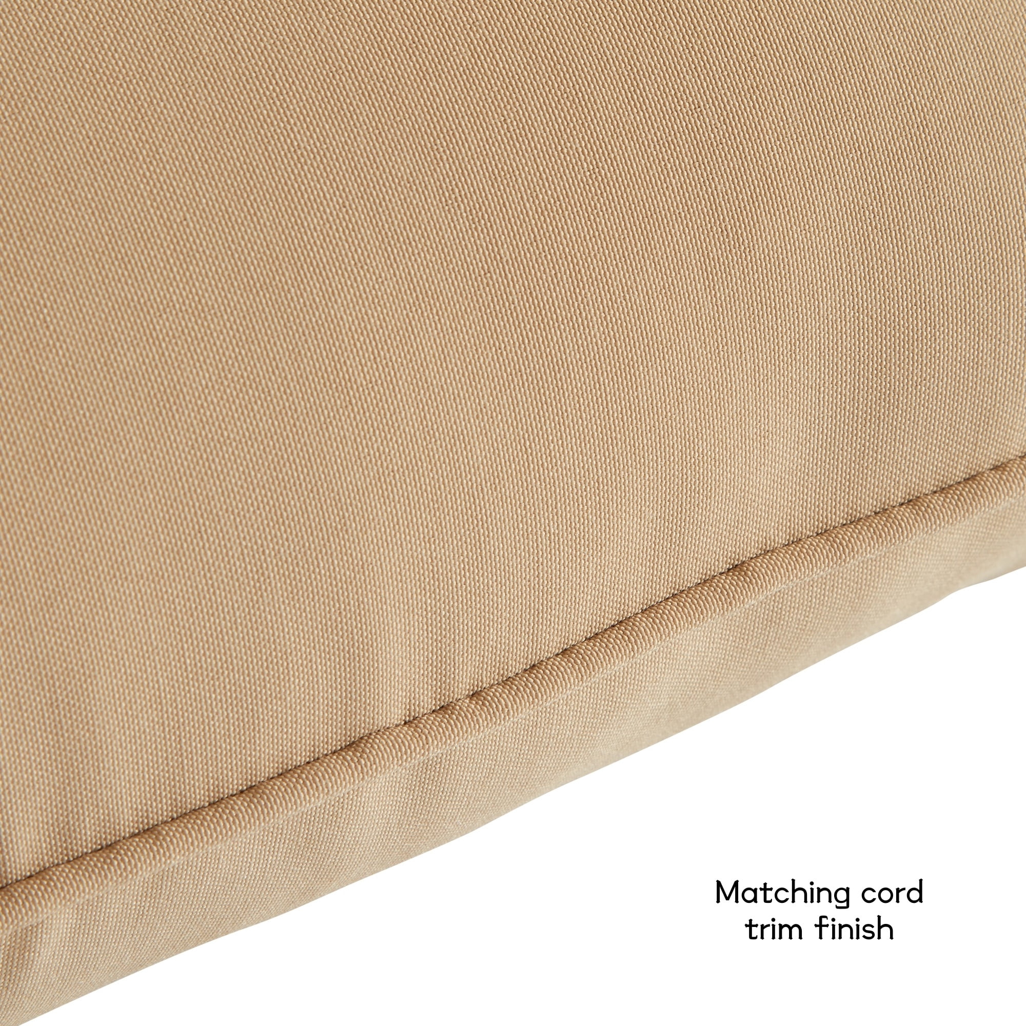 Greendale Home Fashions Outdoor 2-Piece Reversible Deep Seat Cushion Set, Stone
