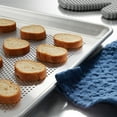 thumbnail image 2 of GRIDMANN 13" x 18" Commercial Grade Aluminum Perforated Baking Sheet Pan, Half Size Baking Tray - 12 Pans, 2 of 7