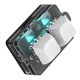 thumbnail image 3 of Teclado Bluetooth Mini de 2 Teclas Copiar Pegar Intercambio en Caliente Juegos una Tecla Contraseña Accesorios de Llave Mecánica para el Hogar y Viajes B, 3 of 5