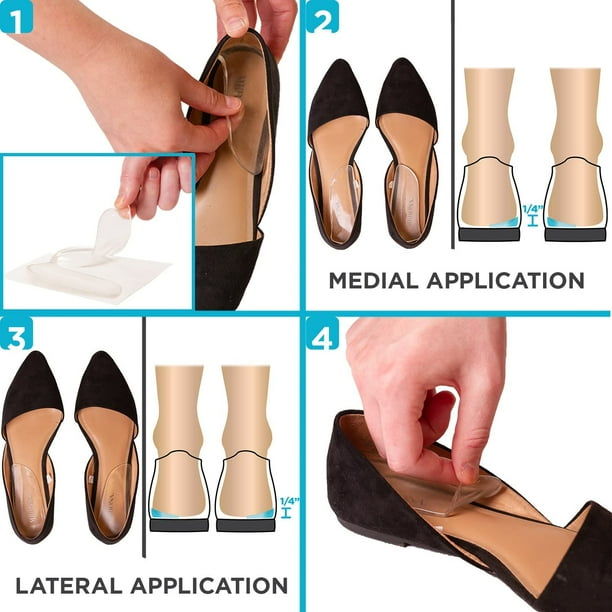 Foot wedge shop shoe insert