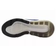 thumbnail image 3 of Nike Air Max 270 Men's Shoes Midnight Navy Metallic Silver White AH8050 406, 3 of 6